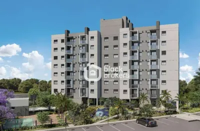 Apartamento 3 quartos, sacada com churrasqueira à venda, 54 m² - hauer - curitiba/pr