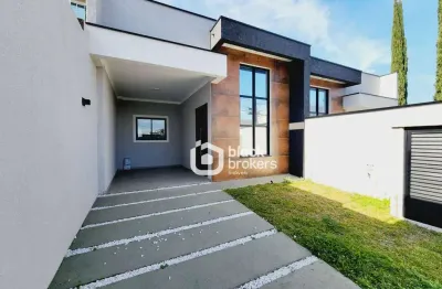 Linda casa terrea proximo ao parque são josé com 3 dormitórios sendo uma suíte e demais dependências