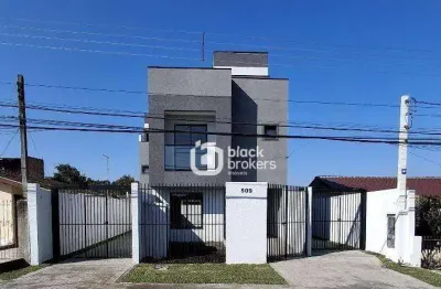 Sobrado de frente 3 quartos, 1 suíte + terraço  à venda, 107 m² por r$ 699.000 - xaxim - curitiba/pr