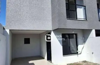 Sobrado 3 quartos, 1 suite + terraço à venda, 103 m² por r$ 619.000 - xaxim - curitiba/pr