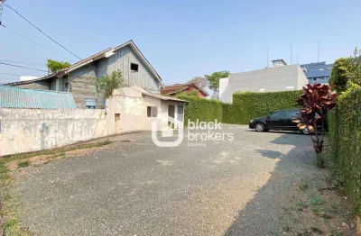 Terreno, 332 m² - venda por r$ 1.200.000,00 ou aluguel por r$ 6.265,00/mês - bom retiro - curitiba/pr