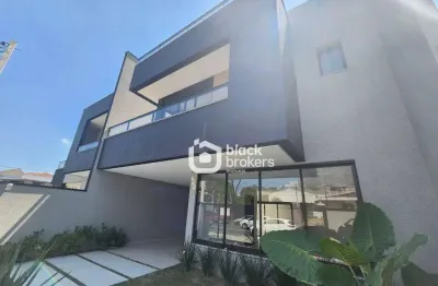 Sobrado com 3 dormitórios à venda, 206 m² por r$ 1.249.000,00 - centro - são josé dos pinhais/pr