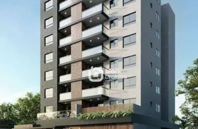 Apartamento com 3 dormitórios à venda, 61 m² por r$ 477.900,00 - lindóia - curitiba/pr