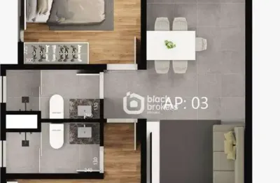 Apartamento à venda, 59 m² por r$ 444.900,00 - lindóia - curitiba/pr