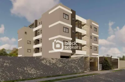 Apartamento 2 quartos, sacada c/ churrasqueira à venda, 47 m² por r$ 370.000 - estância pinhais - pinhais/pr