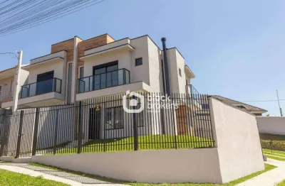 Sobrado à venda, 170 m² por r$ 730.000,00 - atuba - curitiba/pr