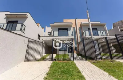 Sobrado à venda, 116 m² por r$ 675.000,00 - atuba - curitiba/pr