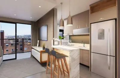Apartamento com 3 dormitórios à venda, 87 m² por r$ 609.000,00 - jardim pinhais - pinhais/pr