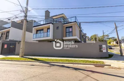 Sobrado de esquina 3 quartos amplo terreno à venda, 128 m² por r$ 1.081.000 - pilarzinho - curitiba/pr
