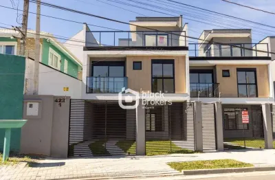 Sobrado frente pra rua 3 quartos à venda, 123 m² por r$ 923.000 - pilarzinho - curitiba/pr