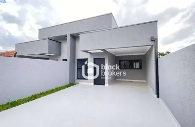 Casa térrea 3 quartos amplo terreno à venda, 95 m² por r$ 780.000 - boneca do iguaçu - são josé dos pinhais/pr