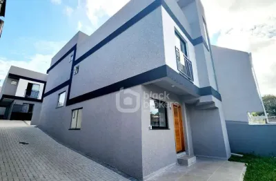 Maravilhoso sobrado em condomínio fechado, com terraço espaçoso no alto boqueirão,curitiba- pr