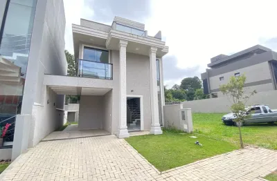 Sobrado 3 Quartos Condomínio Fechado, 143 m² por R$ 990.000,00 - Umbará - Curitiba/PR