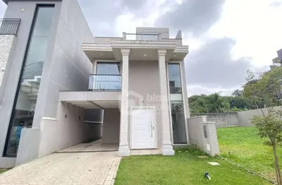 Sobrado 3 quartos condomínio fechado, 143 m² por r$ 990.000,00 - umbará - curitiba/pr