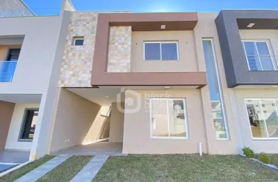 Sobrado à venda, 125 m² por r$ 720.000,00 - campo de santana - curitiba/pr