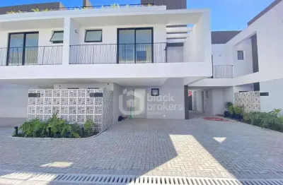 Sobrado mobiliado alto padrão 3, 192 m² á venda por r$ 1.989.600 - guabirotuba - curitiba/pr