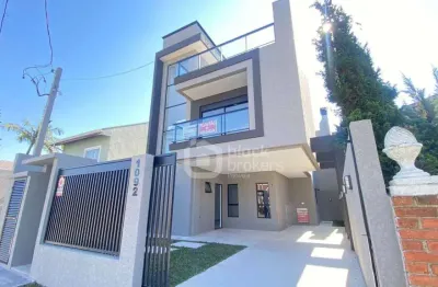 Sobrado 3 suítes à venda, 148 m² por r$ 1.150.000 - hauer - curitiba/pr