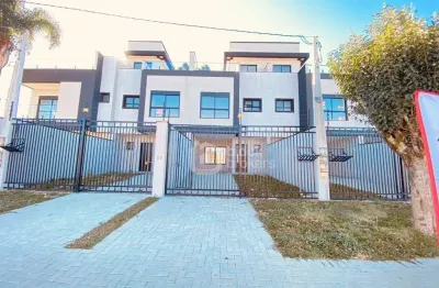 Sobrado à venda, 114 m² por r$ 789.000,00 - cajuru - curitiba/pr