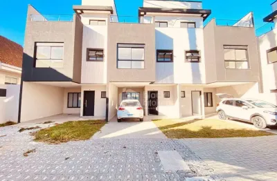 Sobrado condomínio fechado 3 quartos à venda, 114 m² por r$ 866.000 - cajuru - curitiba/pr