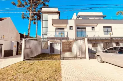 Sobrado 3 suítes terraço com hidromassagem à venda, 128 m² por r$ 990.000 - cajuru - curitiba/pr