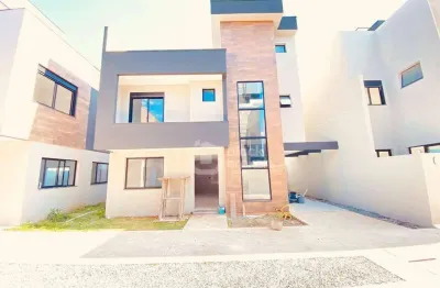 Sobrado 3 quartos 1 suíte à venda, 144 m² por r$ 969.000 - uberaba - curitiba/pr