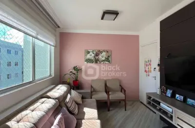 Apartamento com 2 dormitórios à venda, 59 m² por r$ 329.000,00 - novo mundo - curitiba/pr