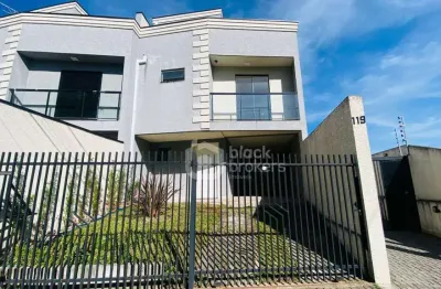 Sobrado novo 3 quartos + terraço à venda, 134 m² por r$ 780.000 - boqueirão - curitiba/pr
