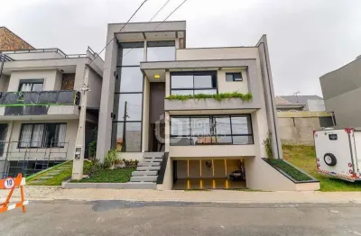 Sobrado alto padrão 4 quartos à venda, 290 m² por r$ 2.500.000 - xaxim - curitiba/pr