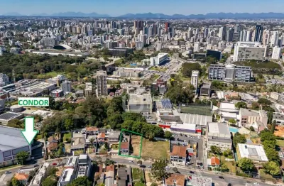 Terreno à venda, 1050 m² por r$ 2.200.000 - são francisco - curitiba/pr