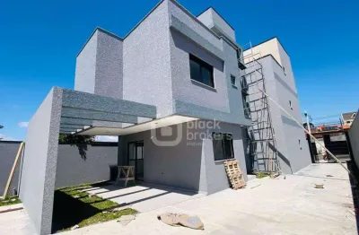 Sobrado condomínio fechado 3 quartos 1 suíte à venda, 122 m² por r$ 720.000 - uberaba - curitiba/pr