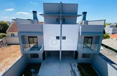 Sobrado 3 quartos 3 banheiros à venda, 120 m² por r$ 699.000 - uberaba - curitiba/pr