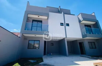 Sobrado condomínio fechado 3 quartos à venda, 120 m² por r$ 699.000 - uberaba - curitiba/pr