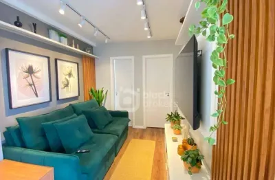 Apartamento com 2 dormitórios à venda, 49 m² por r$ 360.000,00 - vargem grande - pinhais/pr