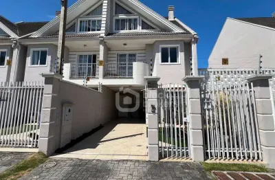 Sobrado com 4 dormitórios à venda, 188 m² por r$ 1.190.000 - jardim das américas - curitiba/pr