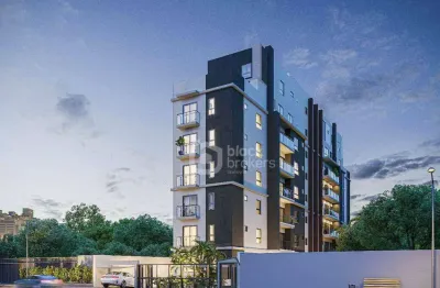 Apartamento  alto padrão 3 quartos 1 suíte à venda, 116 m² por r$ 824.250 - emiliano perneta - pinhais/pr