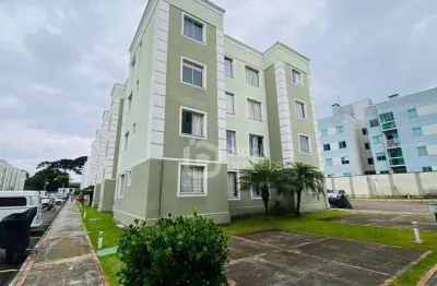 Apartamento mobiliado 2 quartos à venda, 46 m² por r$ 250.000 - bom jesus - são josé dos pinhais/pr