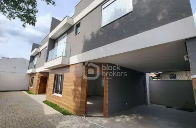 Sobrado com 3 dormitórios à venda, 143 m² por r$ 890.000 - portão - curitiba/pr