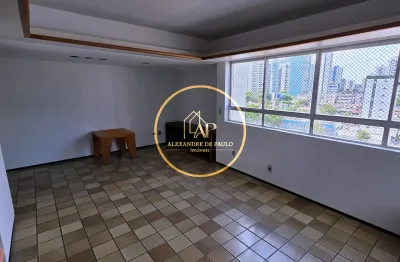 Apartamento 2 quartos com suíte e armários, 1 vaga – 86m² – boa viagem, recife