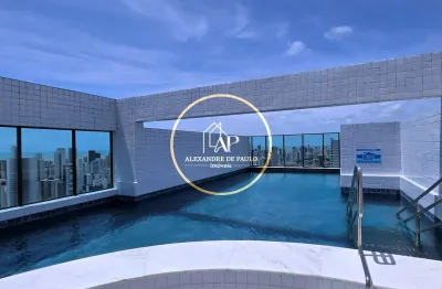 Apartamento para aluguel possui 29 m² com 1 quarto em boa viagem - recife - pe