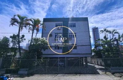 Apartamento com 85 m², 3 quartos na encruzilhada - recife - pe