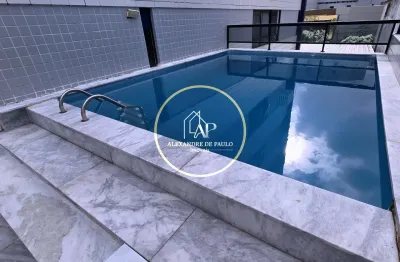 Apartamento 37 m² piscina, academia, vaga coberta, lavanderia, 50 m da praia no  pina - recife - pe