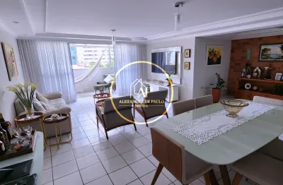 Imóvel para venda possui 130 metros quadrados com 3 quartos em boa viagem - recife - pe