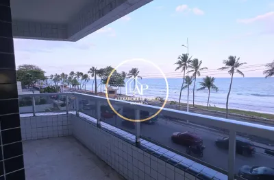 Apartamento 4 quartos( 2 suítes), 180 m², frente mar, av boa viagem, recife.