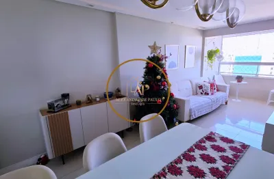 Apartamento para venda com 3 quartos(1 suíte), lazer total, 2 vagas cobertas em piedade  - pe