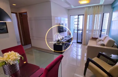 Aluguel apartamento mobiliado – 2 quartos, nascente, excelente localização encruzilhada, recife - pe