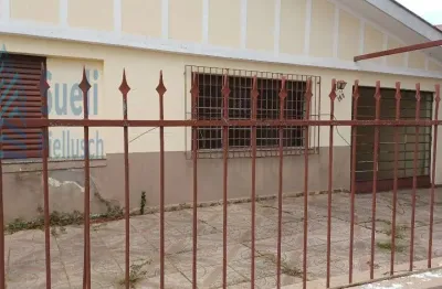 Casa á venda vila teixeira-ótima localização-próximo drogaria são paulo-mercado-escola-3 dormitórios-barracão na lateral-valor de venda r$ 480.000,00