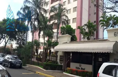 Belo apartamento no condomínio vila real-jardim aurélia-próximo ao supermercado enxuto-2 vagas cobertas-lazer-3 dormitórios-suíte-venda r$ 800.000,00