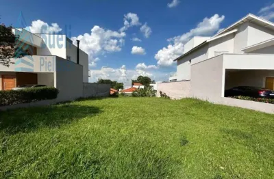 Terreno em um dos melhores condomínios de indaiatuba-extensa área verde-paisagem incrível-segurança-valorr$650.000,00-aceita financiamento e consórcio