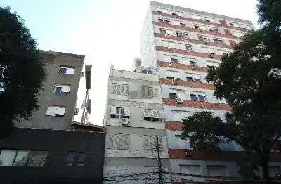 Apartamento à venda no bairro cidade baixa com 1 dormitório e 31m² de área útil