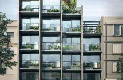 Apartamento à venda com 1 dormitório em cidade baixa e área de 37 m².